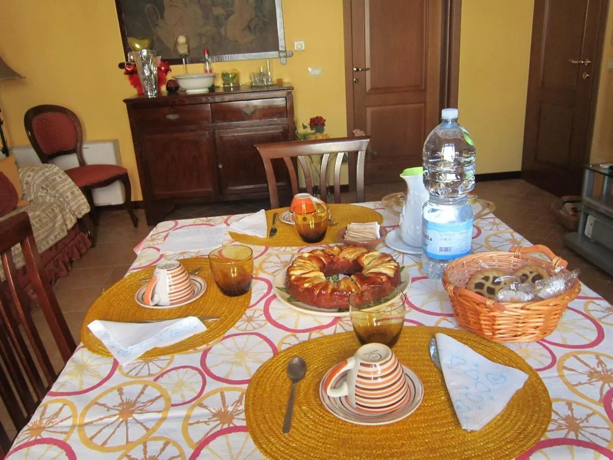 Bed and Breakfast L'Arancio E Il Limone à Syracuse Couette-café